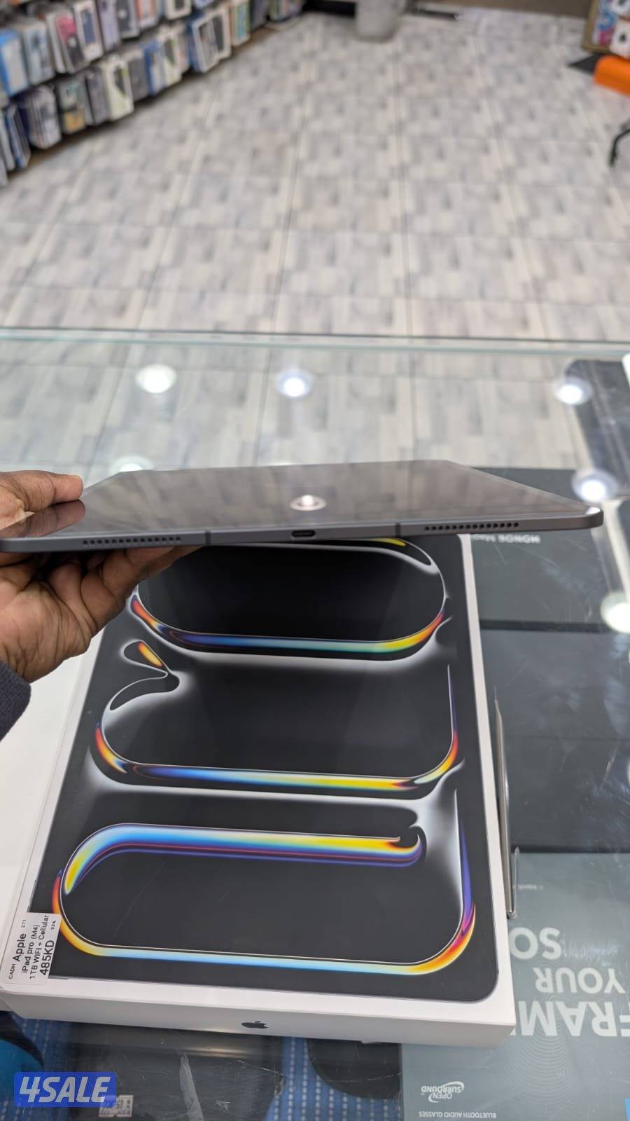 Ipad pro M4 13 inch 512 gb wifi0