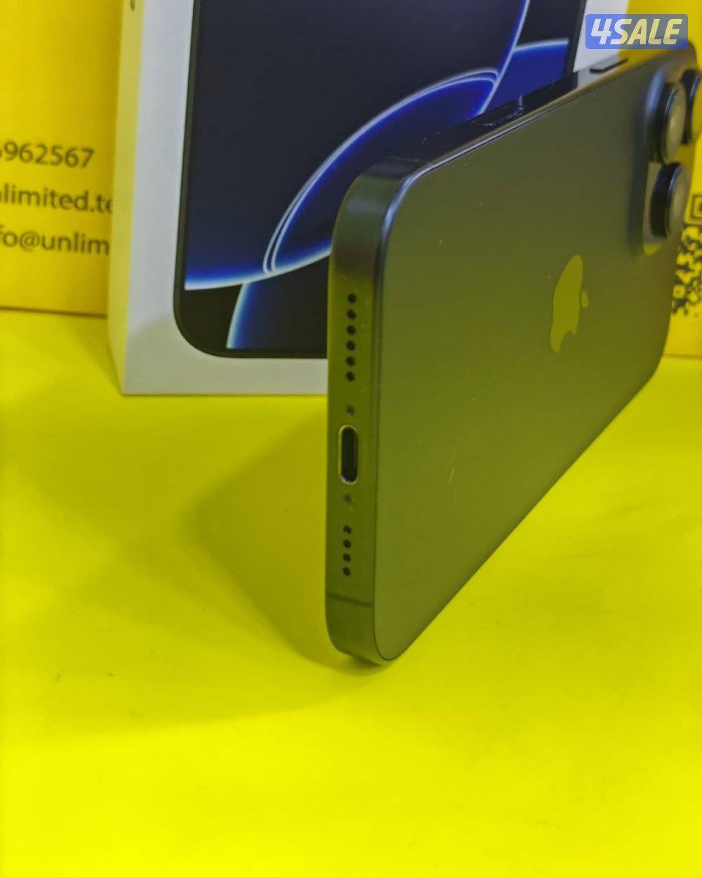 ايفون 16 برو ماكس – 256 جيجا – أسود iPhone 16 Pro Max 256GB Black1