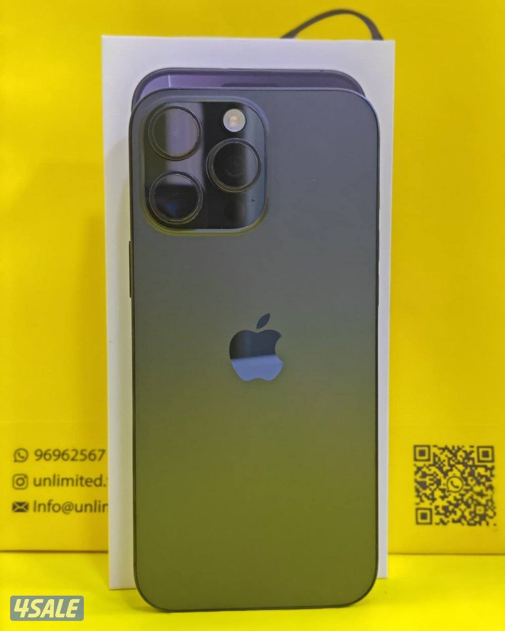 ايفون 16 برو ماكس – 256 جيجا – أسود iPhone 16 Pro Max 256GB Black6