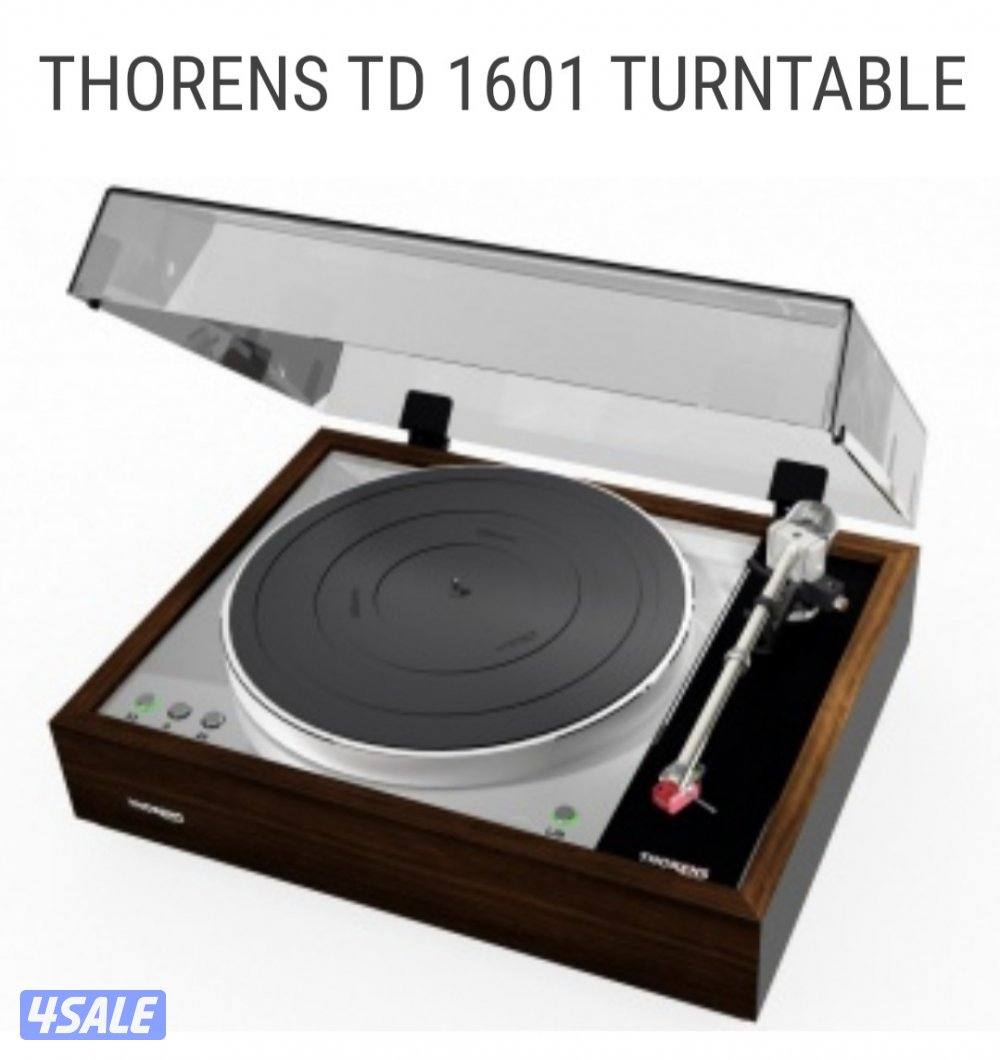 THORENS TD 1601 TURNTABLE0