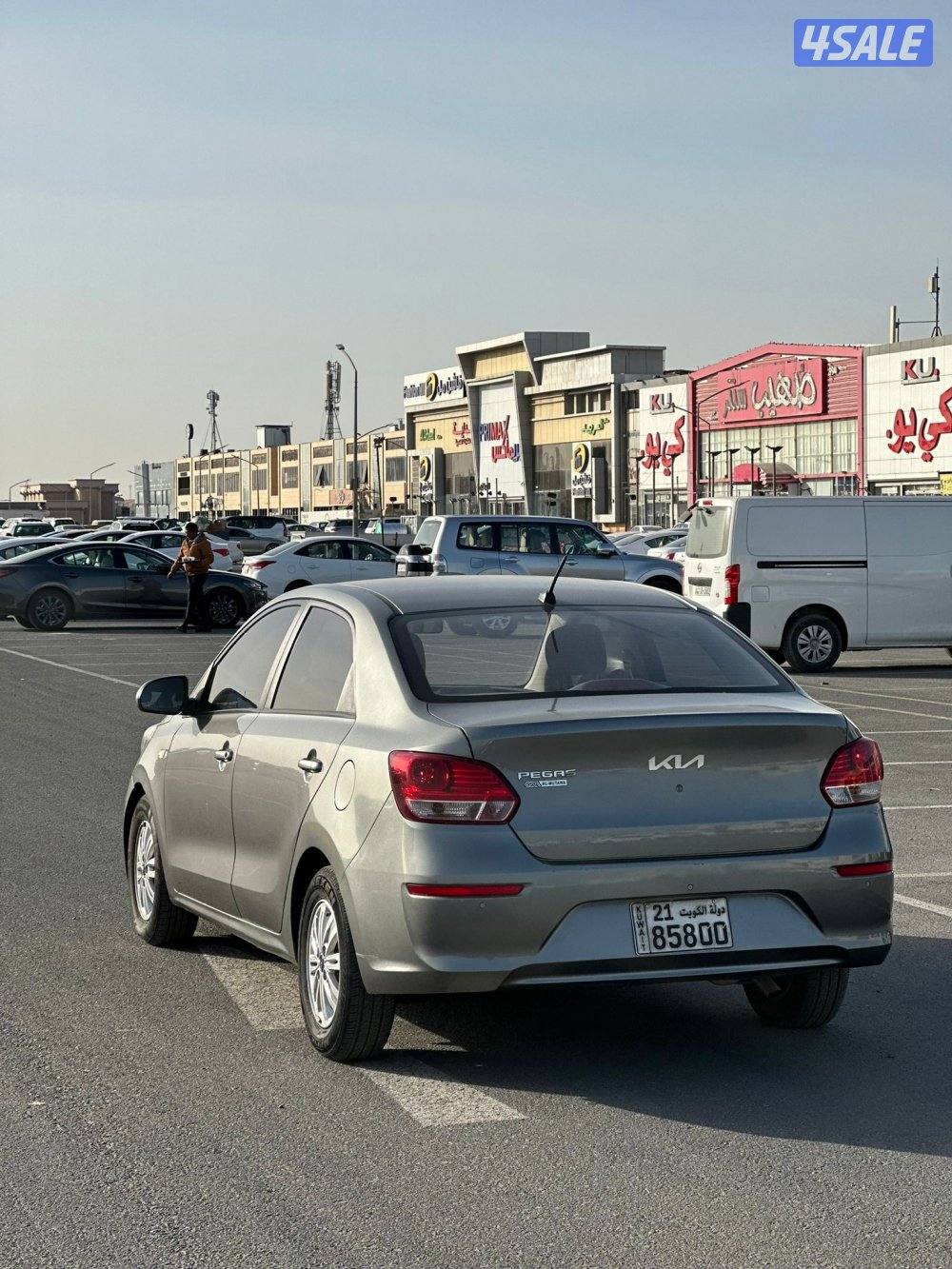 كيا بيجاس - موديل 2023 بحالة الوكالة عداد 46 🔥0