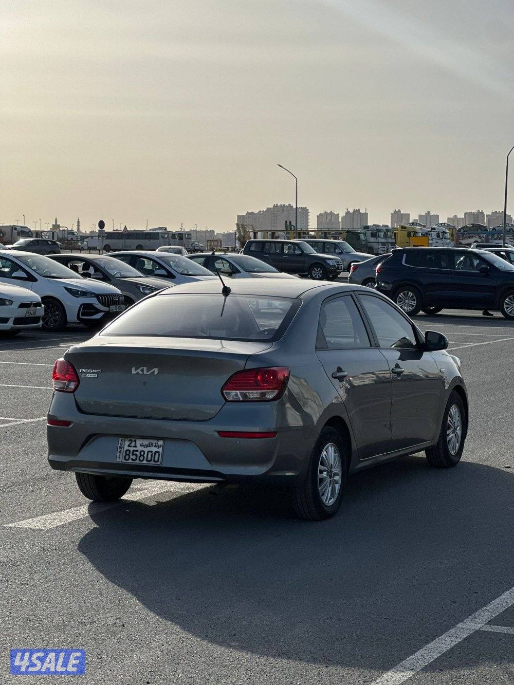 كيا بيجاس - موديل 2023 بحالة الوكالة عداد 46 🔥3