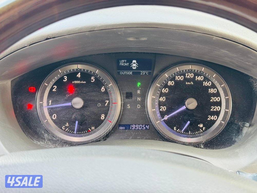 لكزس ES350 موديل 20123