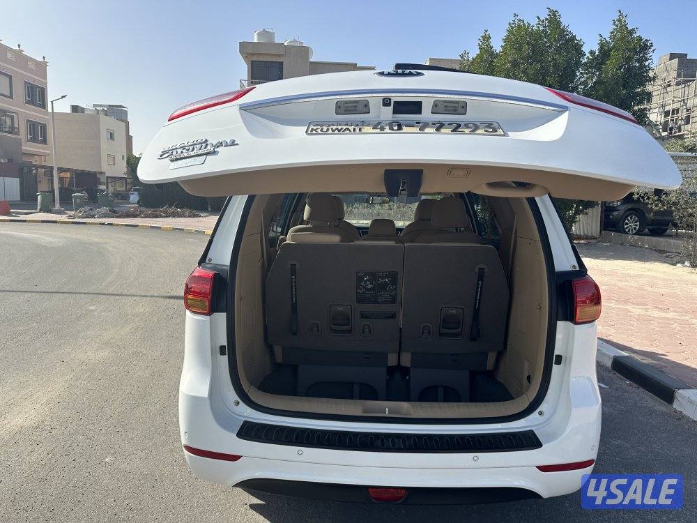 للبيع كيا كرنفال سيرفس ١٥٠ ألف صبغ وكاله1