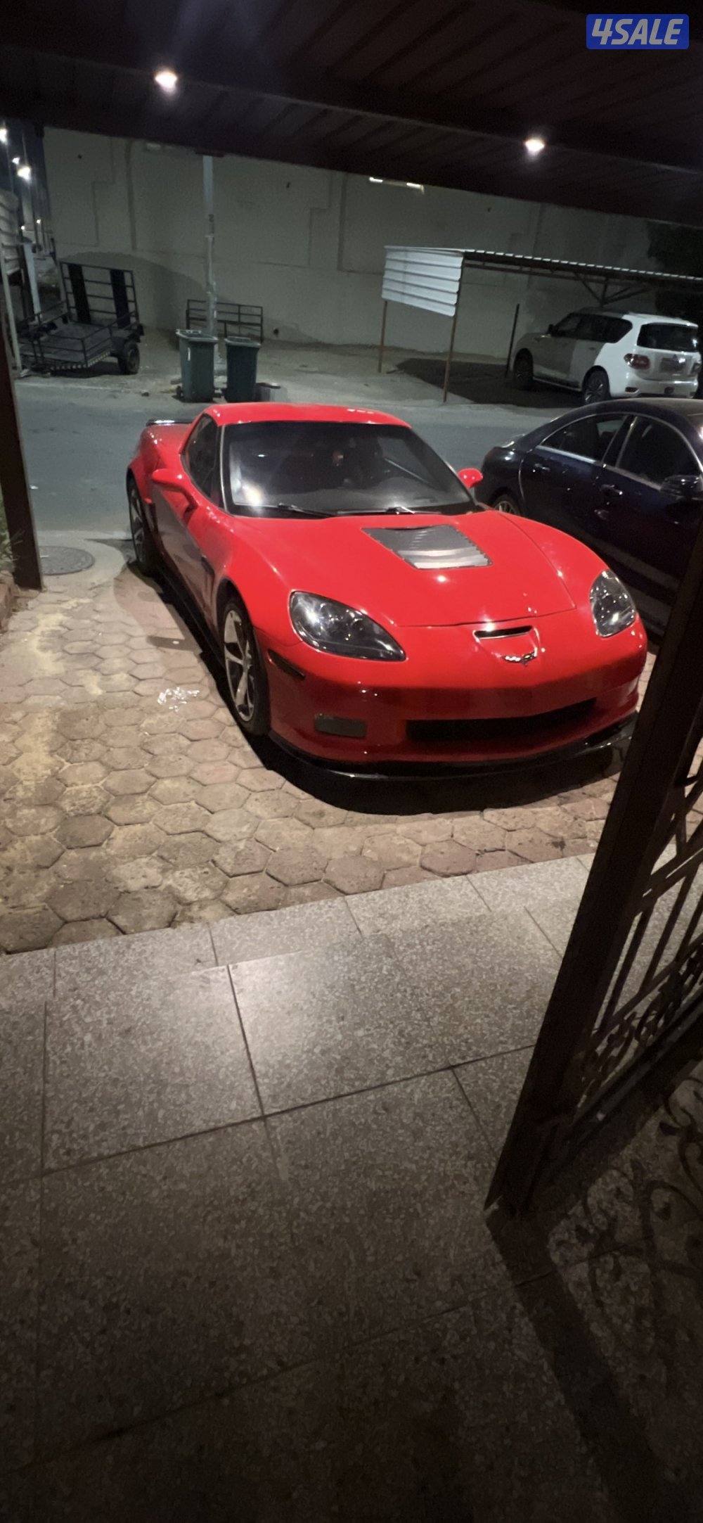 للبيع كورفيت c6  قراند سبورت0