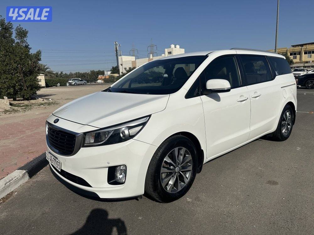 للبيع كيا كرنفال سيرفس ١٥٠ ألف صبغ وكاله6