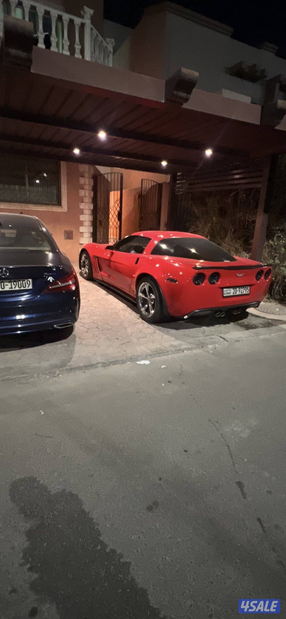 للبيع كورفيت c6  قراند سبورت1