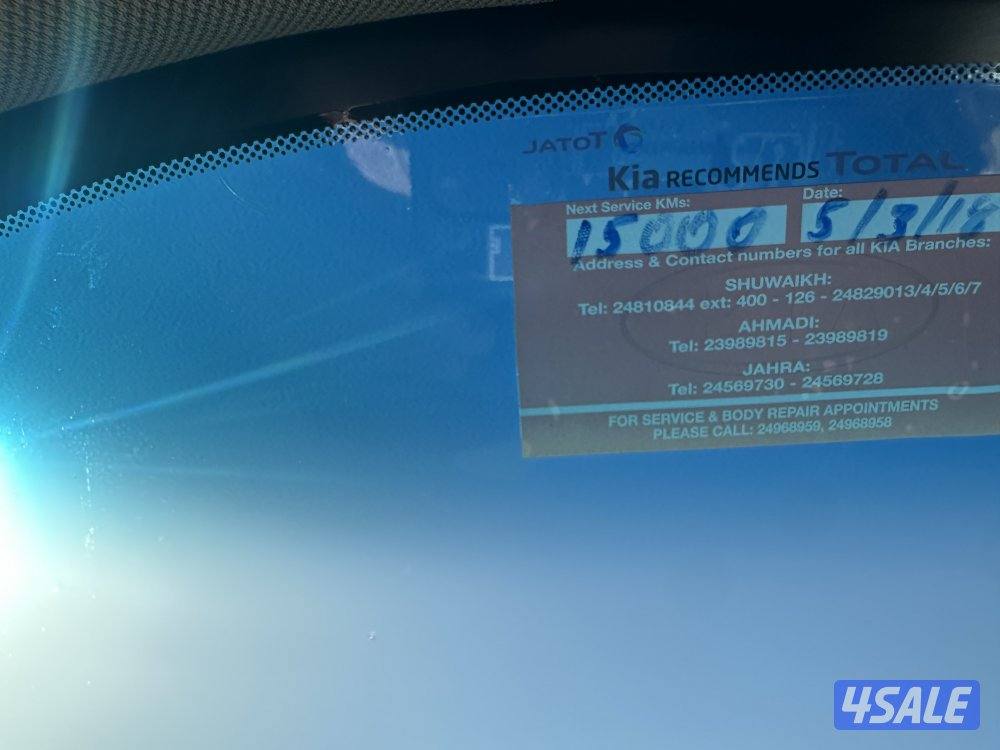للبيع كيا كرنفال سيرفس ١٥٠ ألف صبغ وكاله10