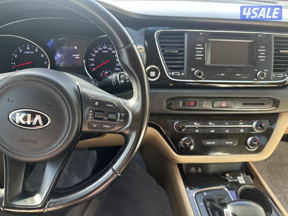 للبيع كيا كرنفال سيرفس ١٥٠ ألف صبغ وكاله11