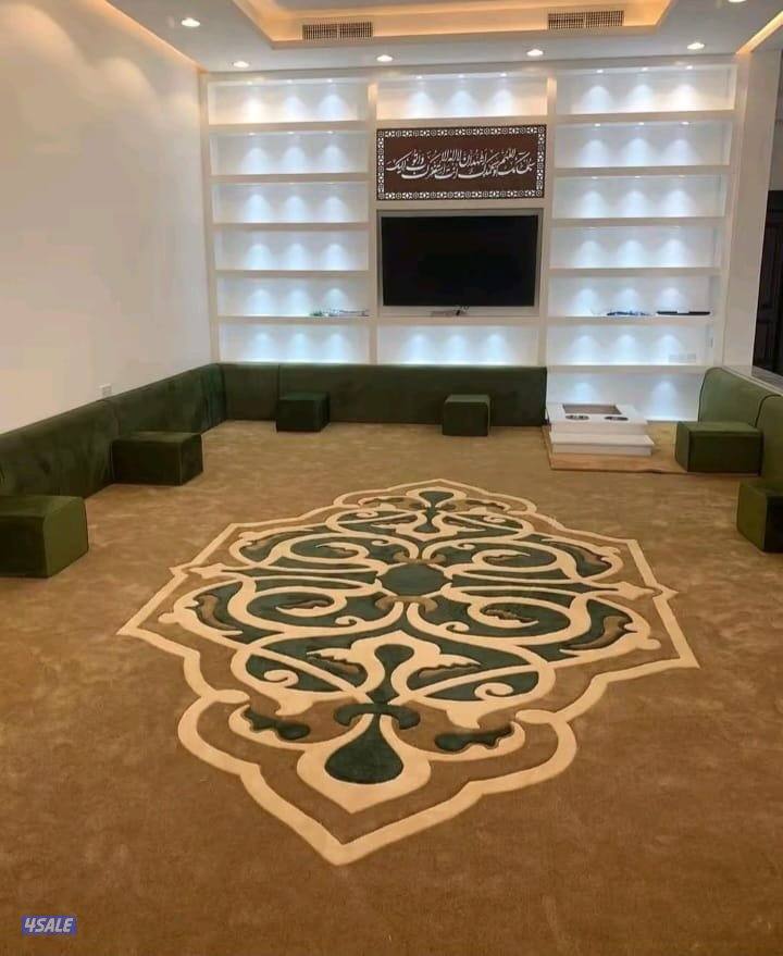 كل مايخص السجاد لدينه سجاد تركي قص ساده ومشجر سميك وخفيف أسعار جمله11