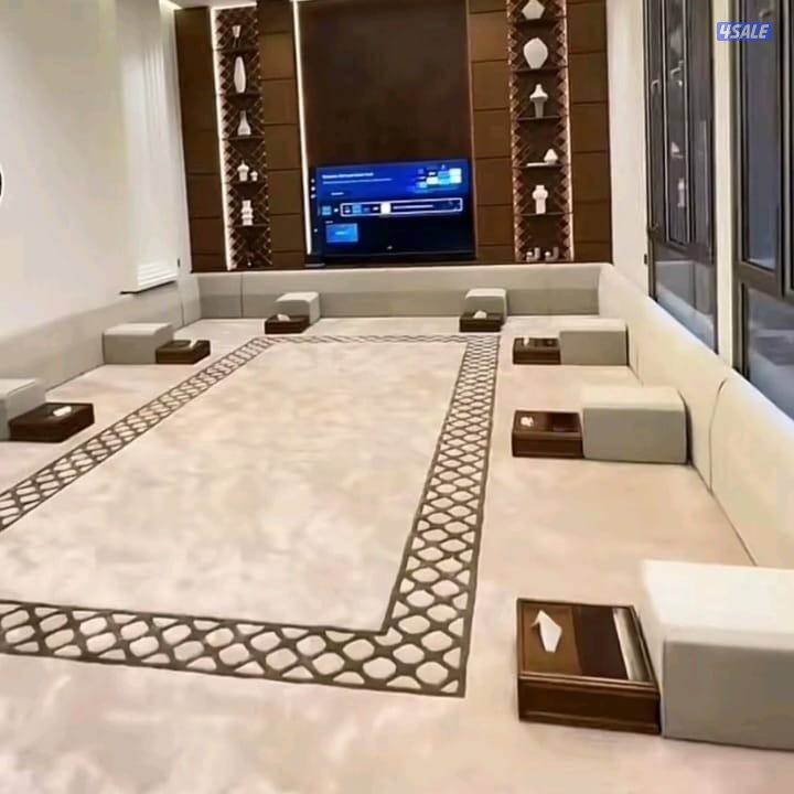 كل مايخص السجاد لدينه سجاد تركي قص ساده ومشجر سميك وخفيف أسعار جمله15