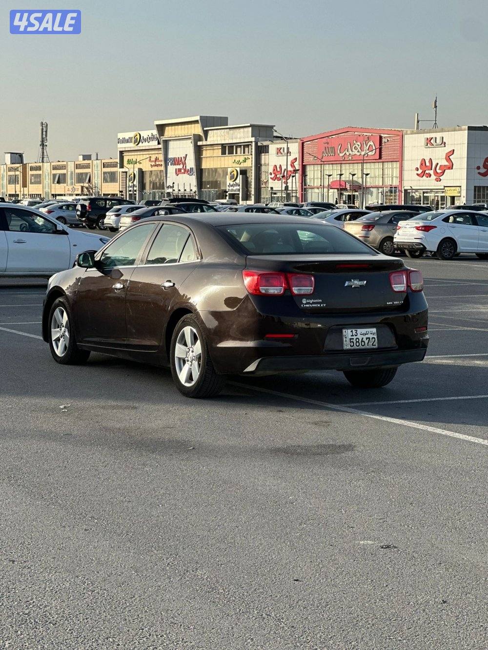 ماليبو موديل 2015 بحالة الوكاله  عداد 209 🔥0