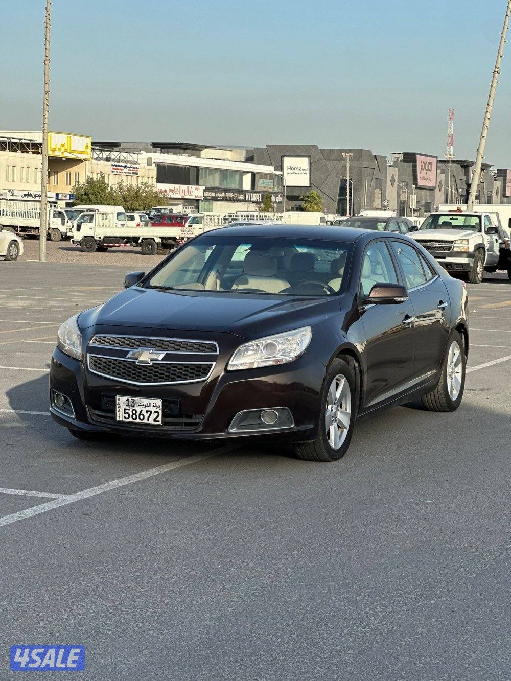 ماليبو موديل 2015 بحالة الوكاله  عداد 209 🔥1