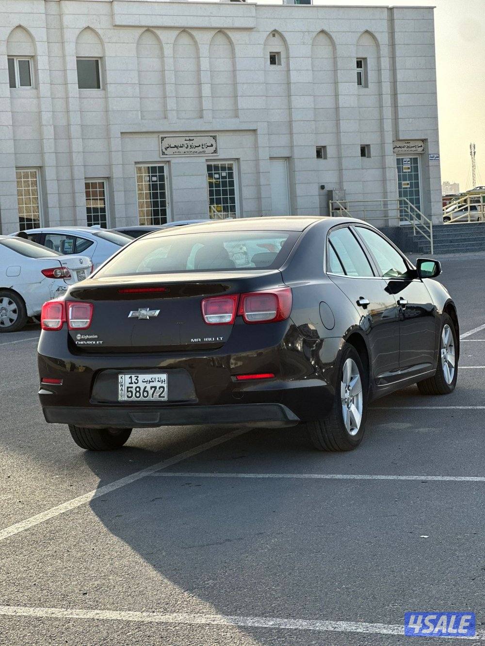 ماليبو موديل 2015 بحالة الوكاله  عداد 209 🔥3
