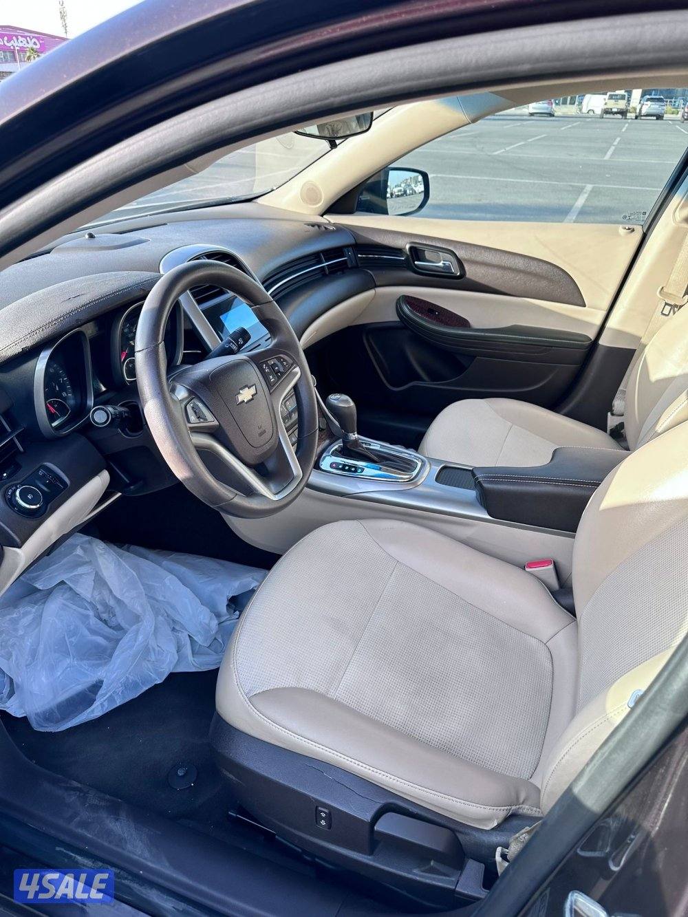 ماليبو موديل 2015 بحالة الوكاله  عداد 209 🔥4