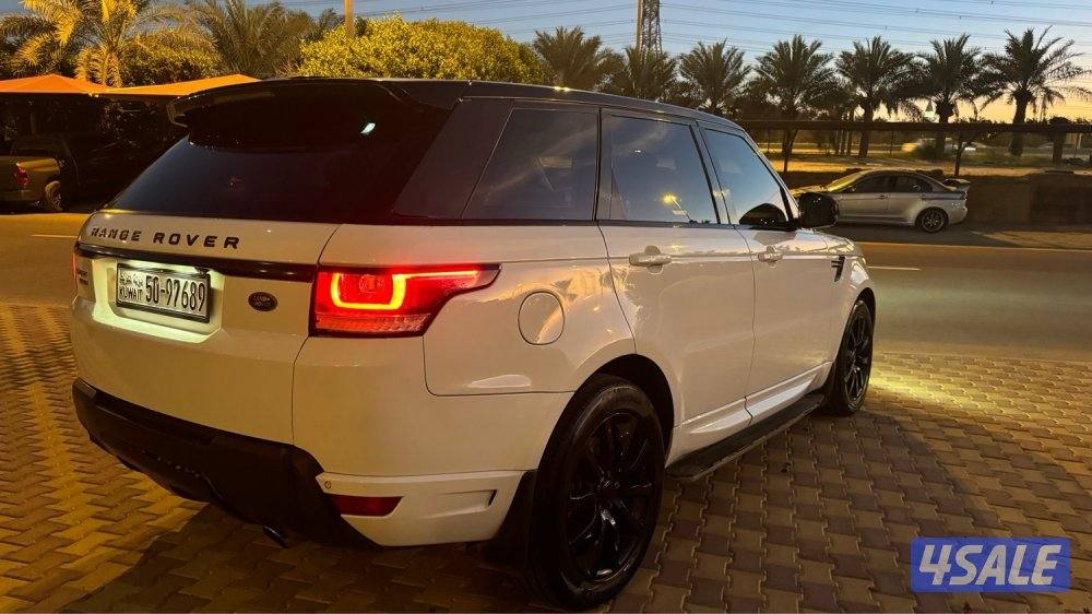 للبيع رنج سبورت2