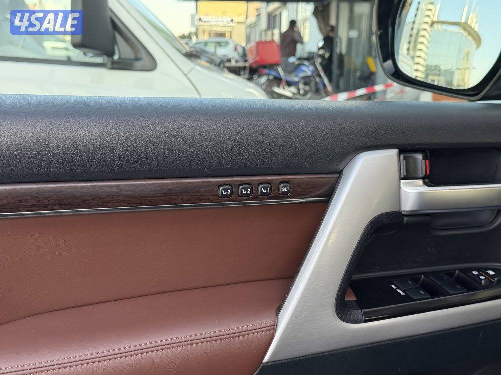 لاند كروزر VX.R 5.7 قراند تورنق موديل 2021 عداد 99 الف ساير صبغ وكاله12