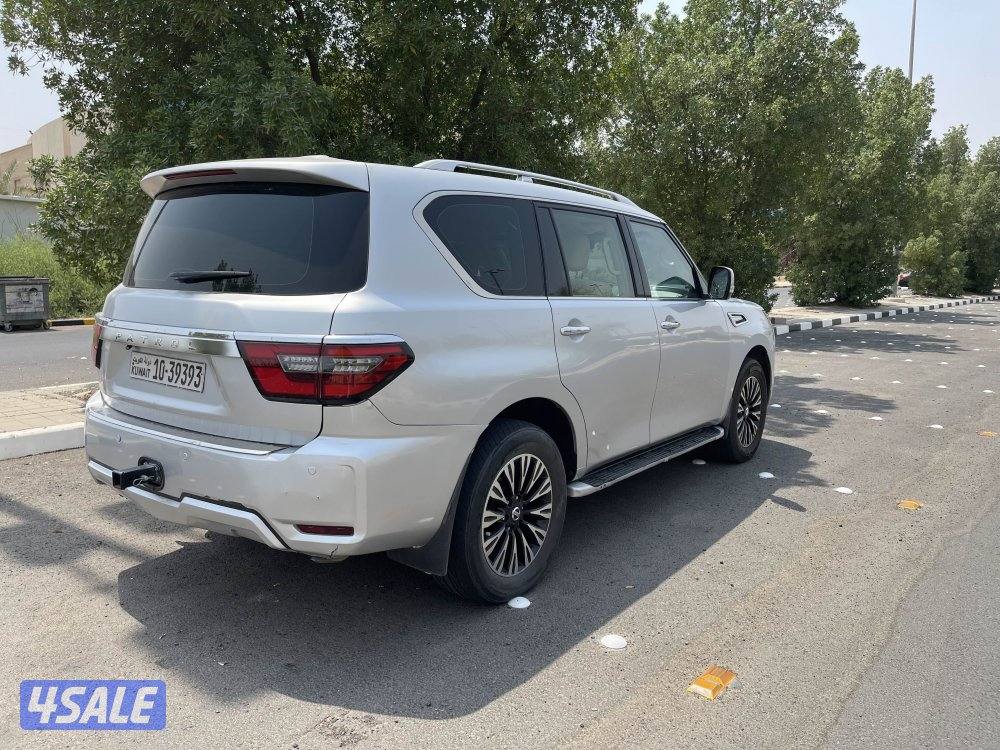 للبيع باترول3