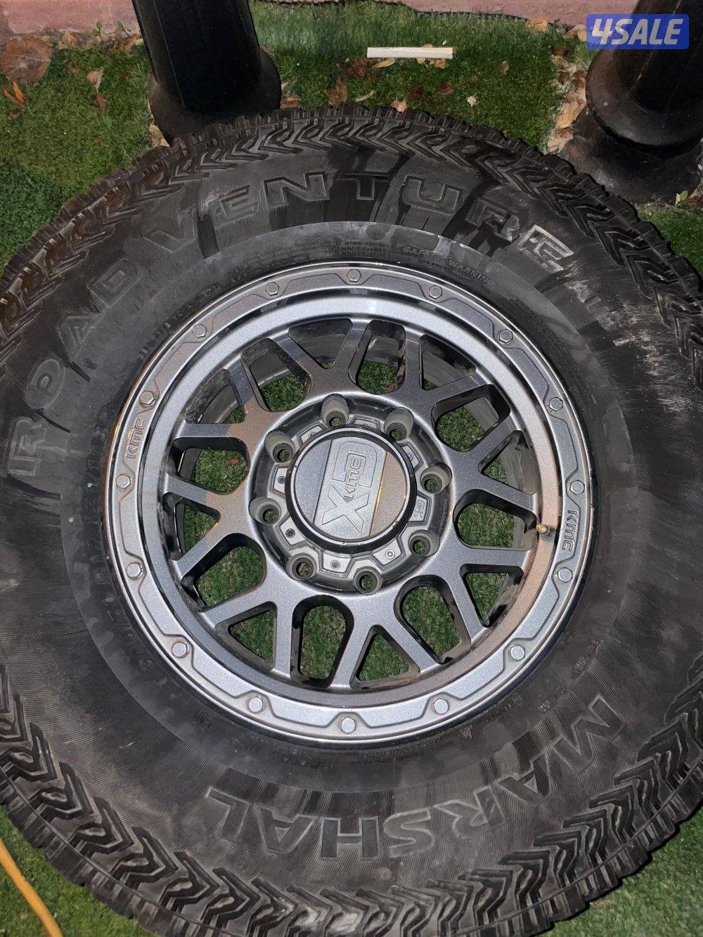 رنقات KMC ٨ براغي يركب على شفر و جمس0