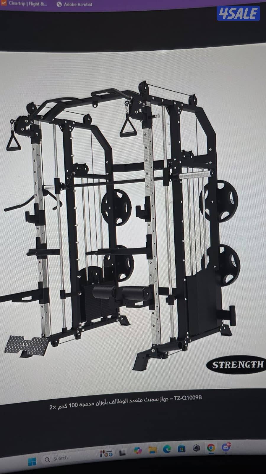 نقل اجهزة رياضية نقل صالات رياضية فك وتركيب جميع الاجهزه الرياضية2