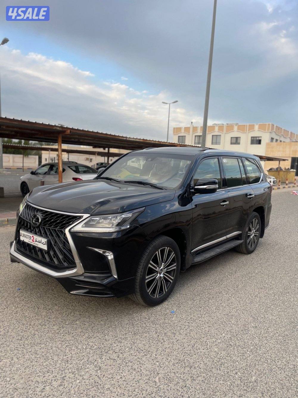 لكزس LX570 الساير صبغ الوكاله شرط الفحص0