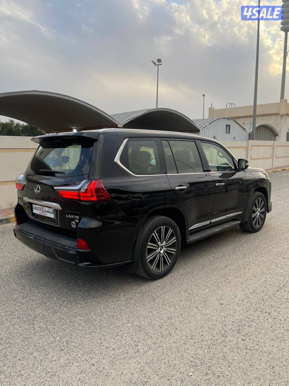 لكزس LX570 الساير صبغ الوكاله شرط الفحص2