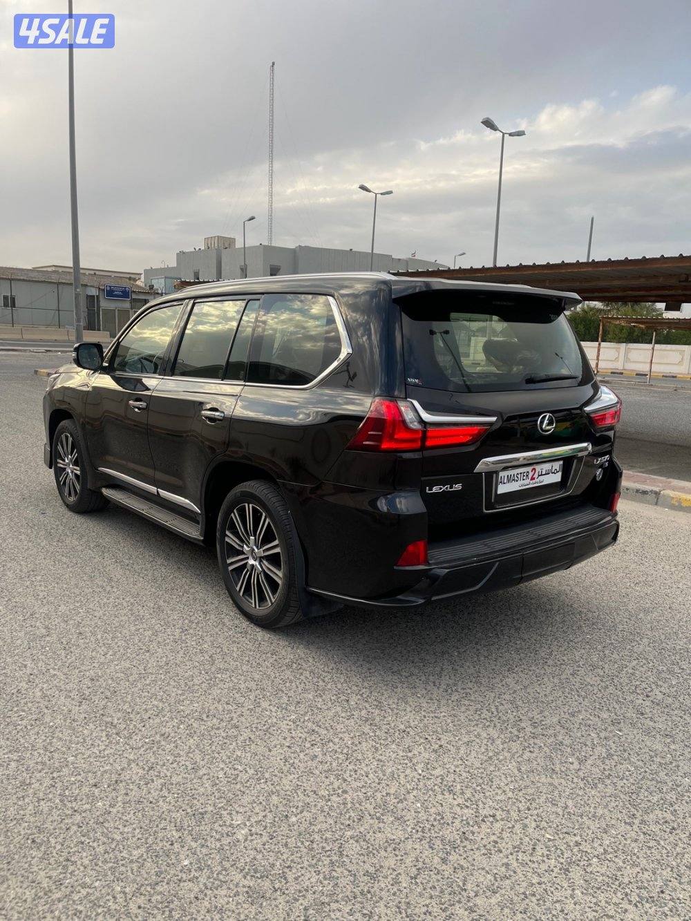 لكزس LX570 الساير صبغ الوكاله شرط الفحص3