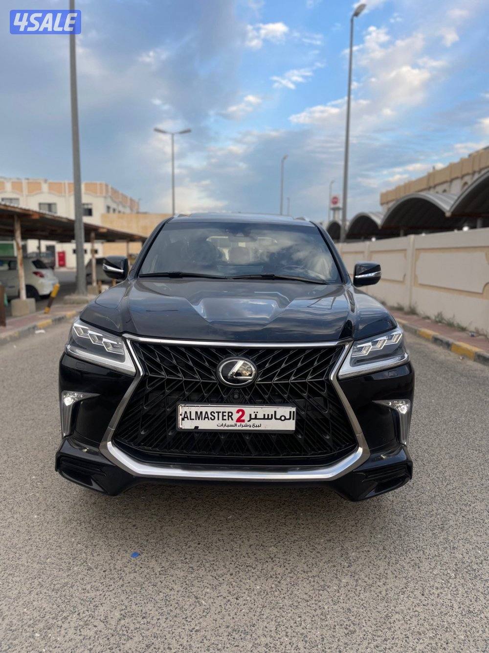 لكزس LX570 الساير صبغ الوكاله شرط الفحص4