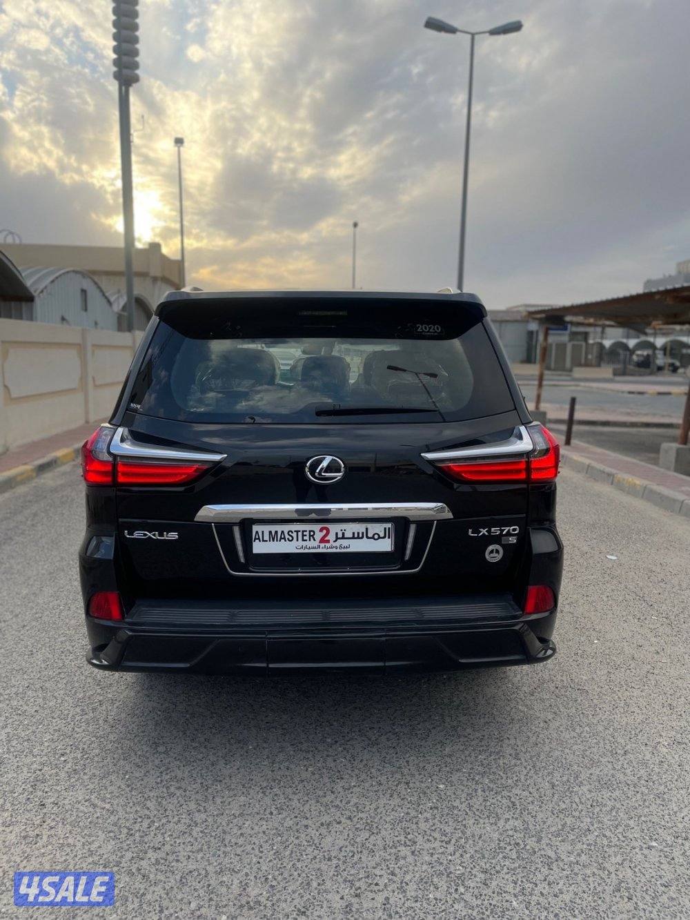 لكزس LX570 الساير صبغ الوكاله شرط الفحص5