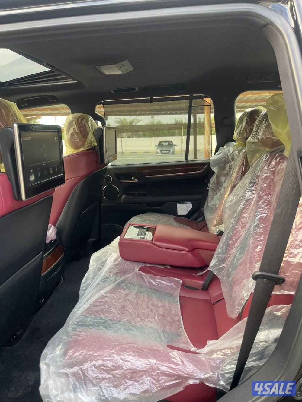 لكزس LX570 الساير صبغ الوكاله شرط الفحص6