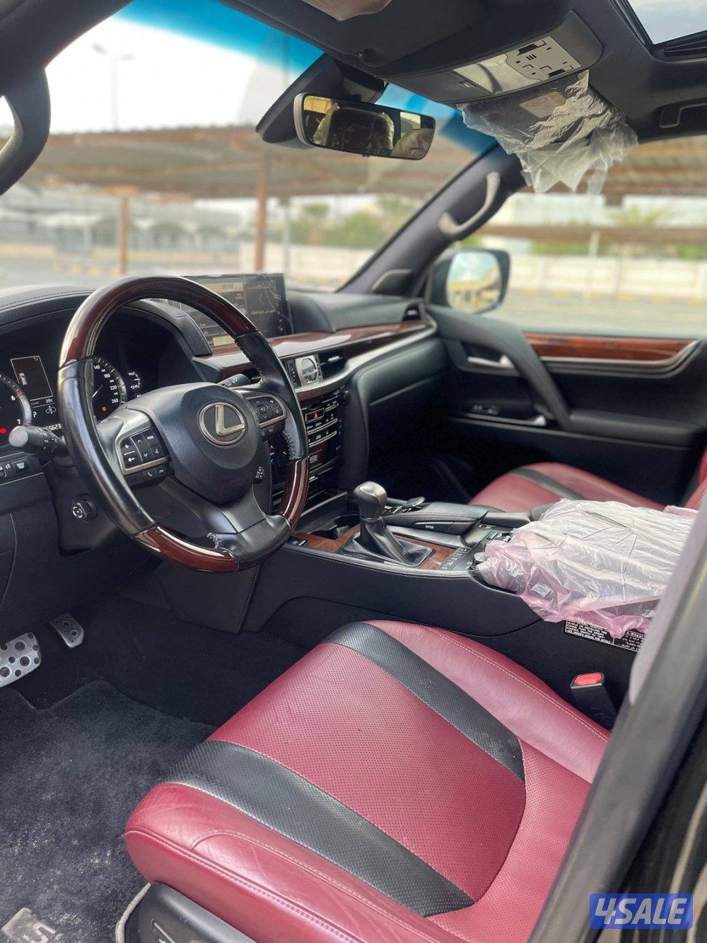 لكزس LX570 الساير صبغ الوكاله شرط الفحص8