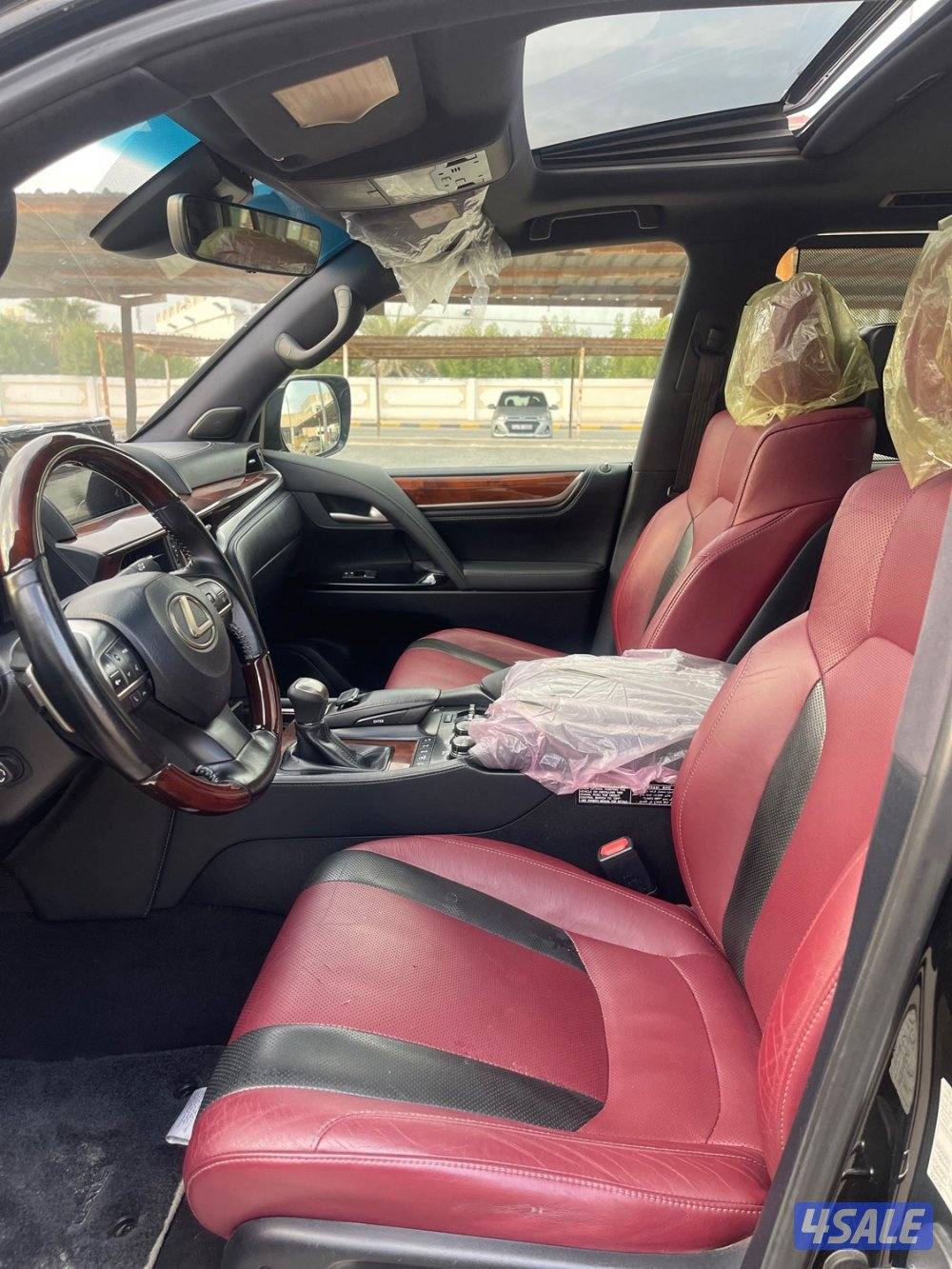 لكزس LX570 الساير صبغ الوكاله شرط الفحص9