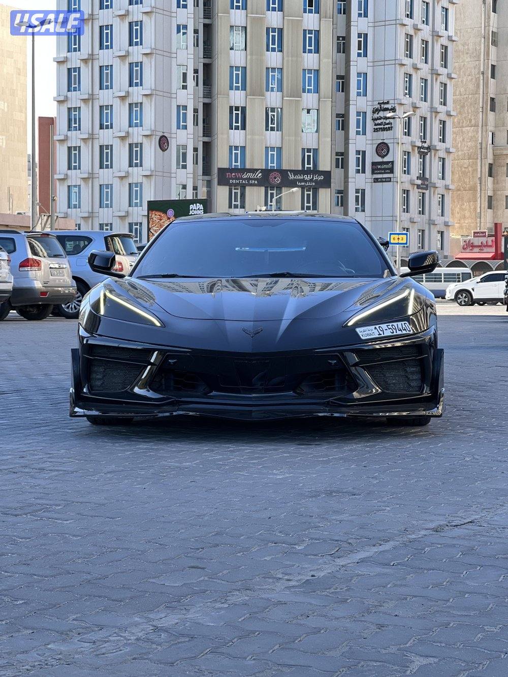 للبيع كورفيت بحالة ممتازة0