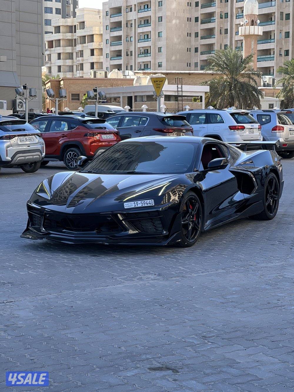 للبيع كورفيت بحالة ممتازة4