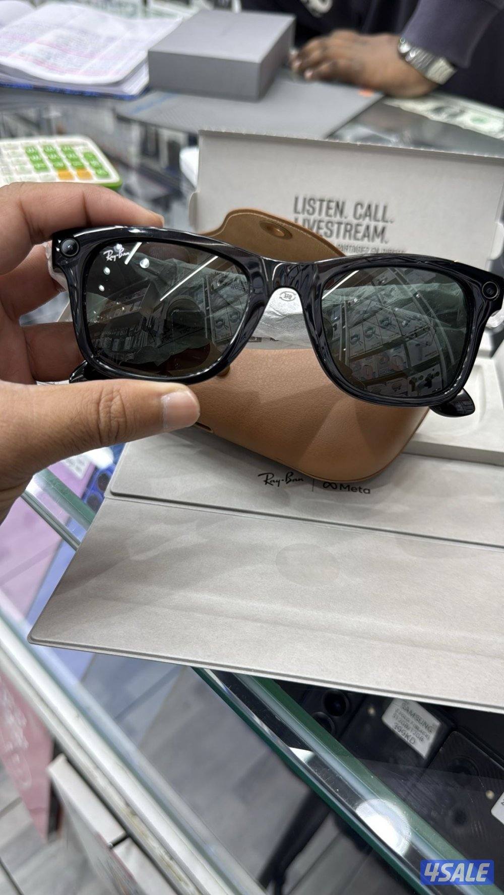 Rayban meta glass available with camera0