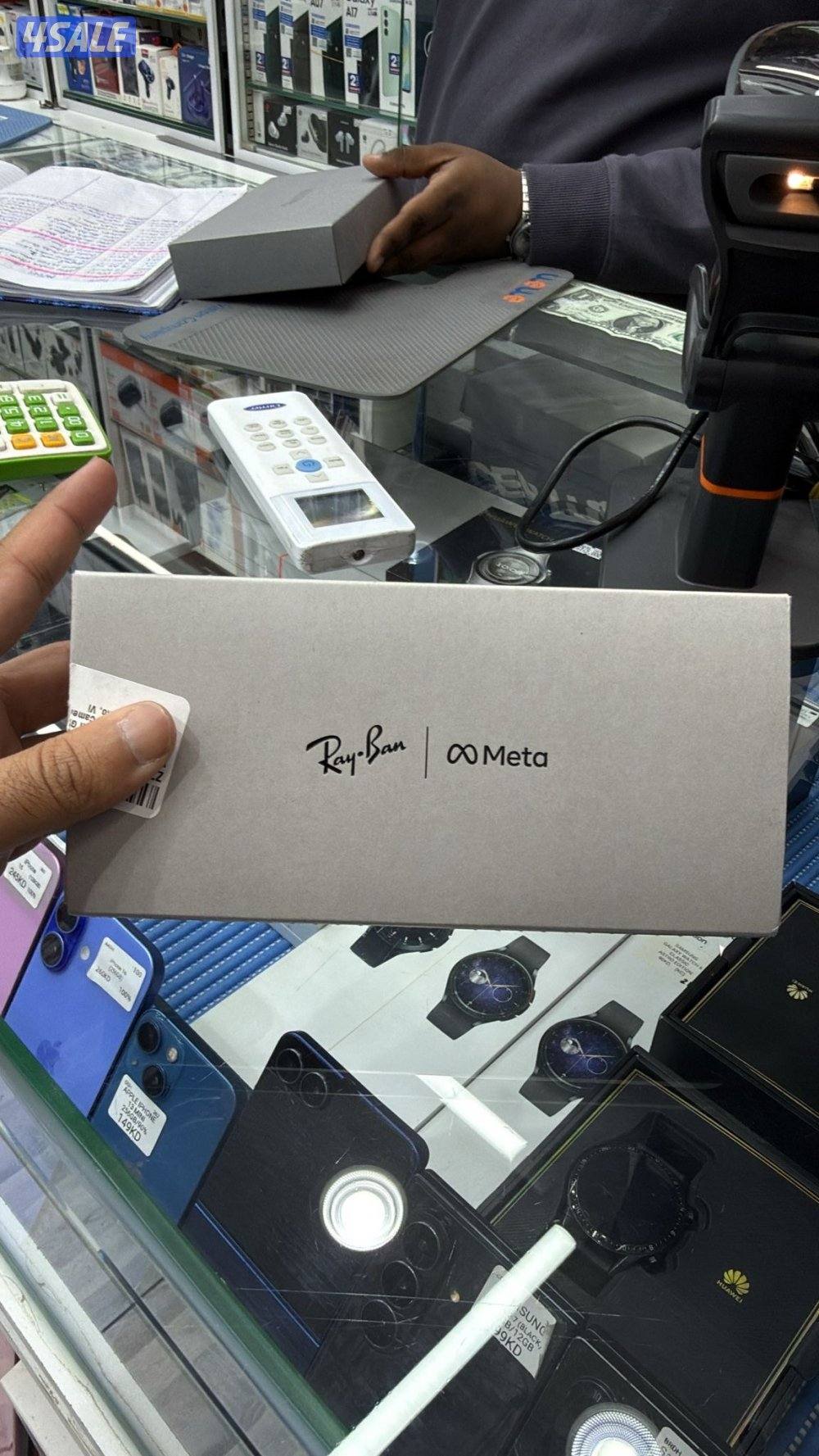 Rayban meta glass available with camera1