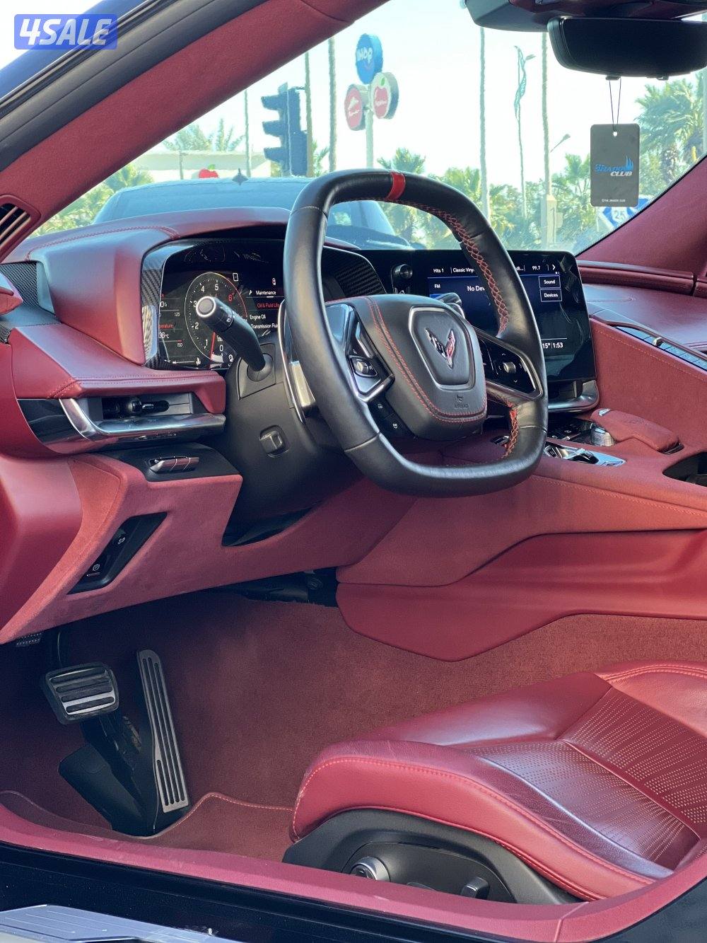 للبيع كورفيت بحالة ممتازة7