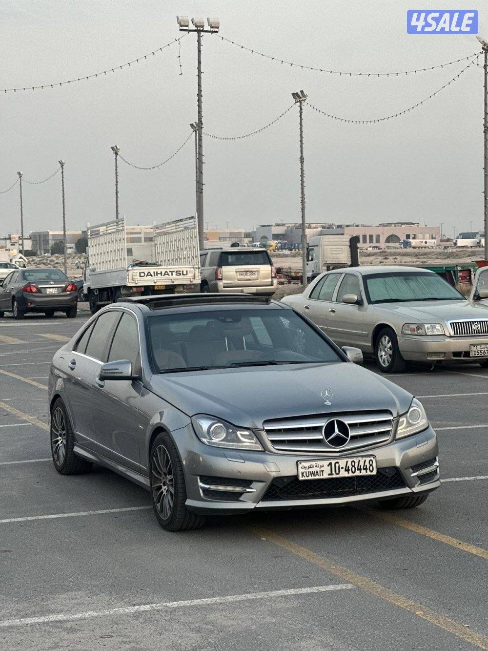 مرسيدس -C300 موديل 2012 كامل المواصفات 🔥2