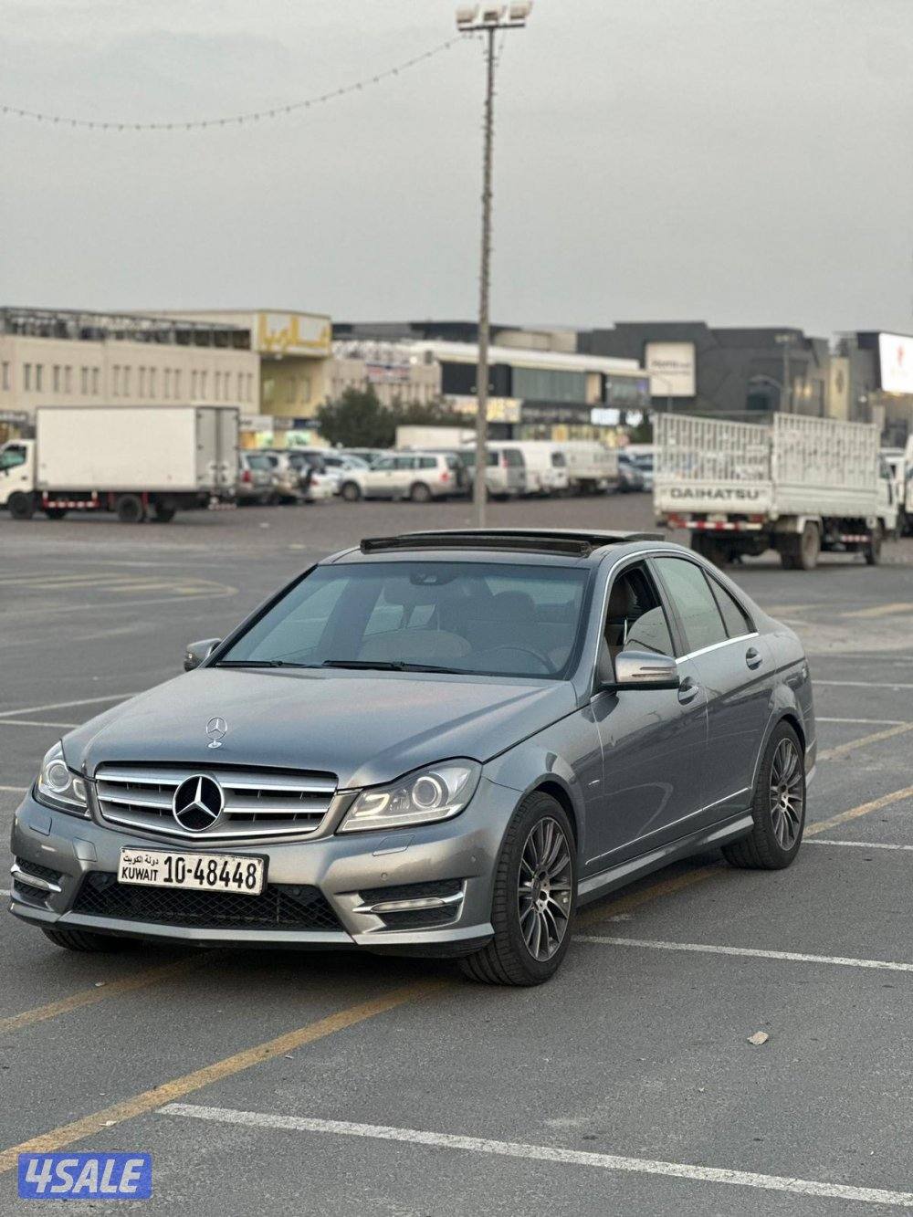 مرسيدس -C300 موديل 2012 كامل المواصفات 🔥1