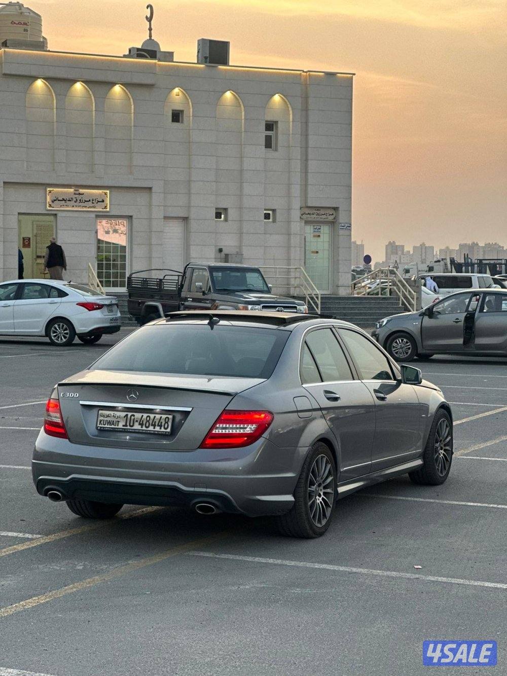 مرسيدس -C300 موديل 2012 كامل المواصفات 🔥3