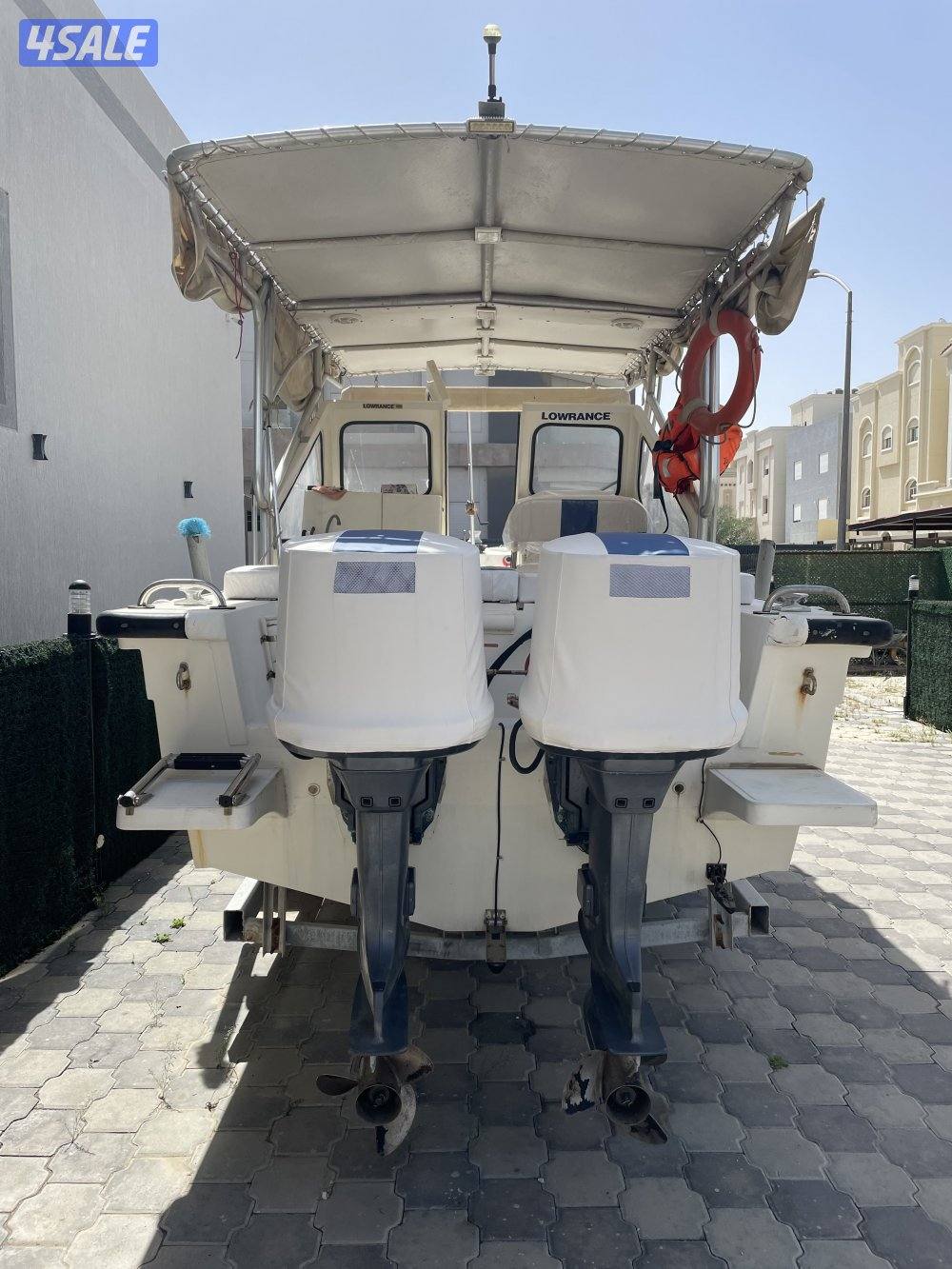 للبيع قارب بروكودا3