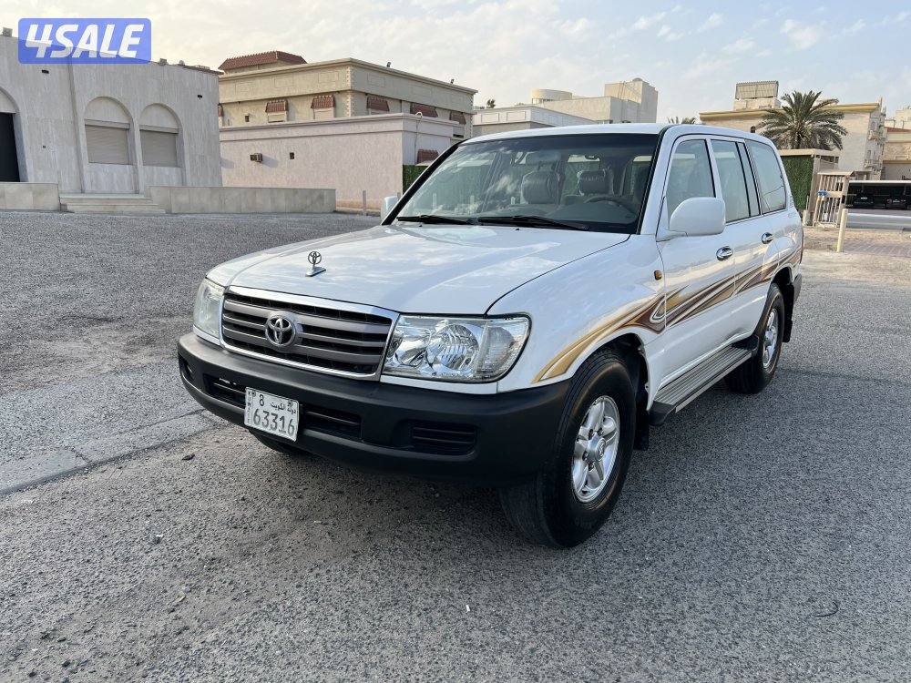 للبيع لاندكروزر موديل 20050