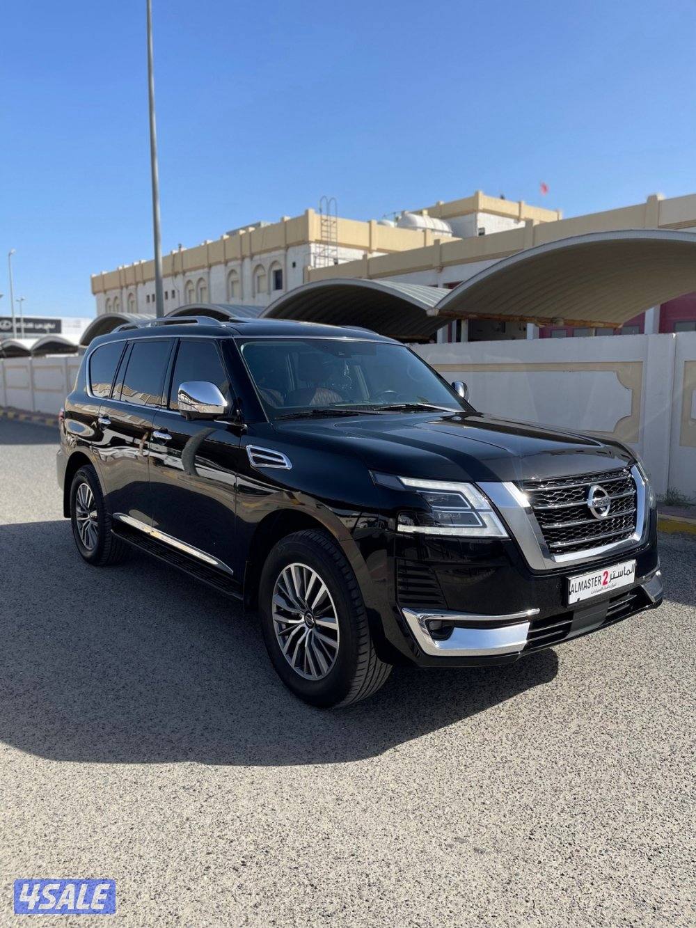 نيسان باترول بلاتينوم ستي وارد البابطين صبغ الوكاله شرط الفحص1