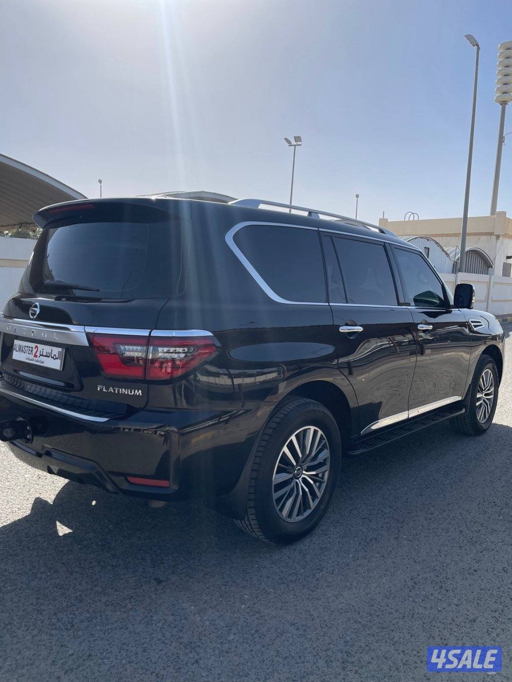 نيسان باترول بلاتينوم ستي وارد البابطين صبغ الوكاله شرط الفحص2