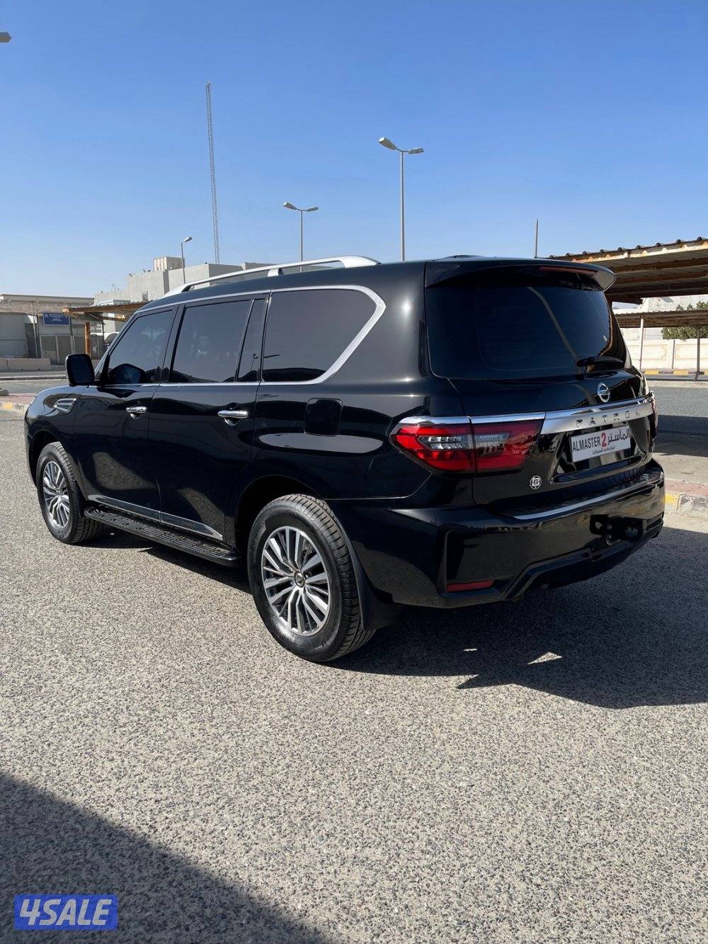 نيسان باترول بلاتينوم ستي وارد البابطين صبغ الوكاله شرط الفحص3