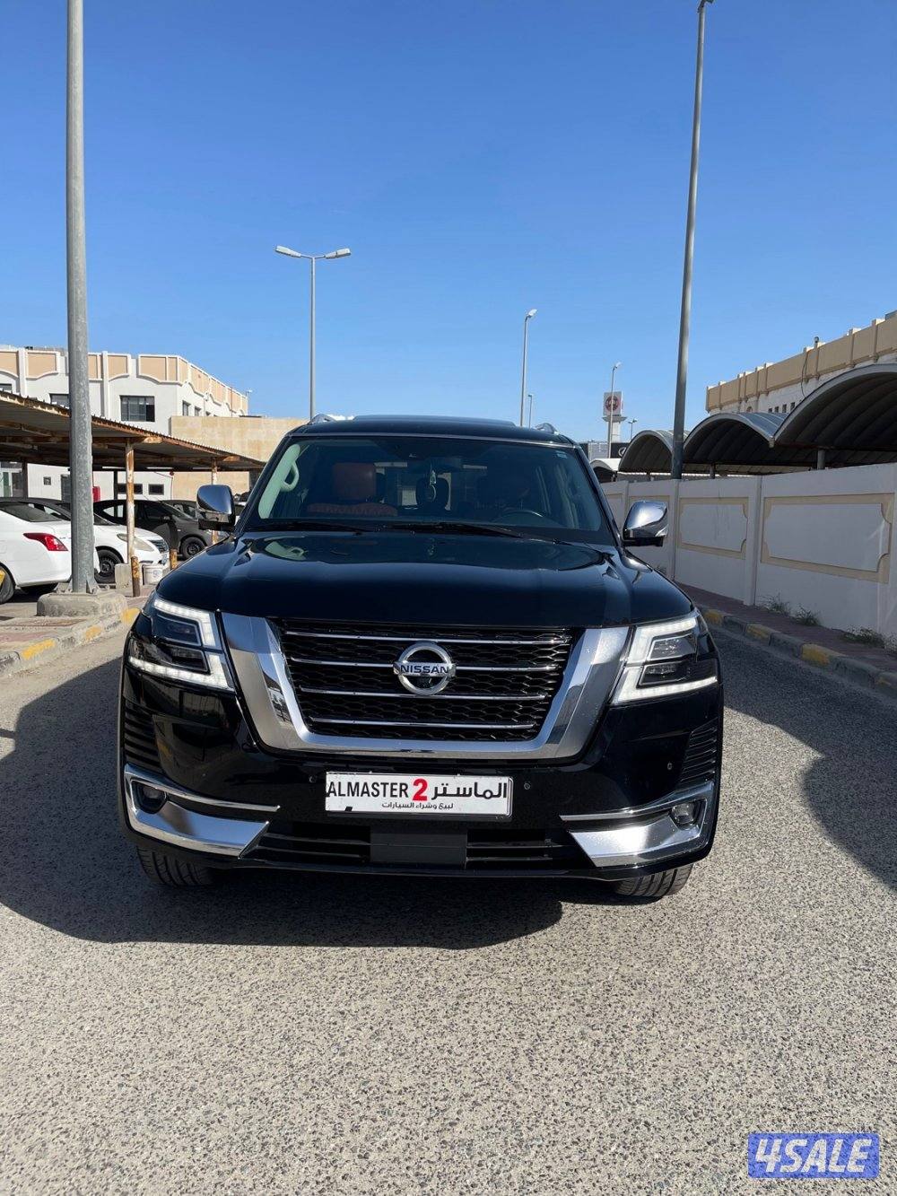 نيسان باترول بلاتينوم ستي وارد البابطين صبغ الوكاله شرط الفحص4