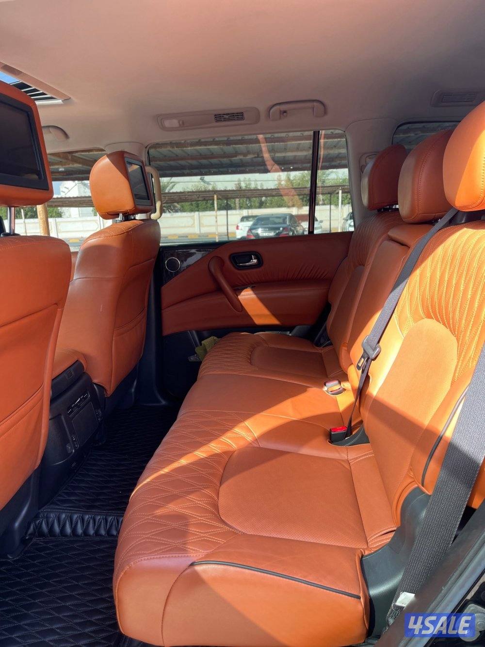 نيسان باترول بلاتينوم ستي وارد البابطين صبغ الوكاله شرط الفحص6