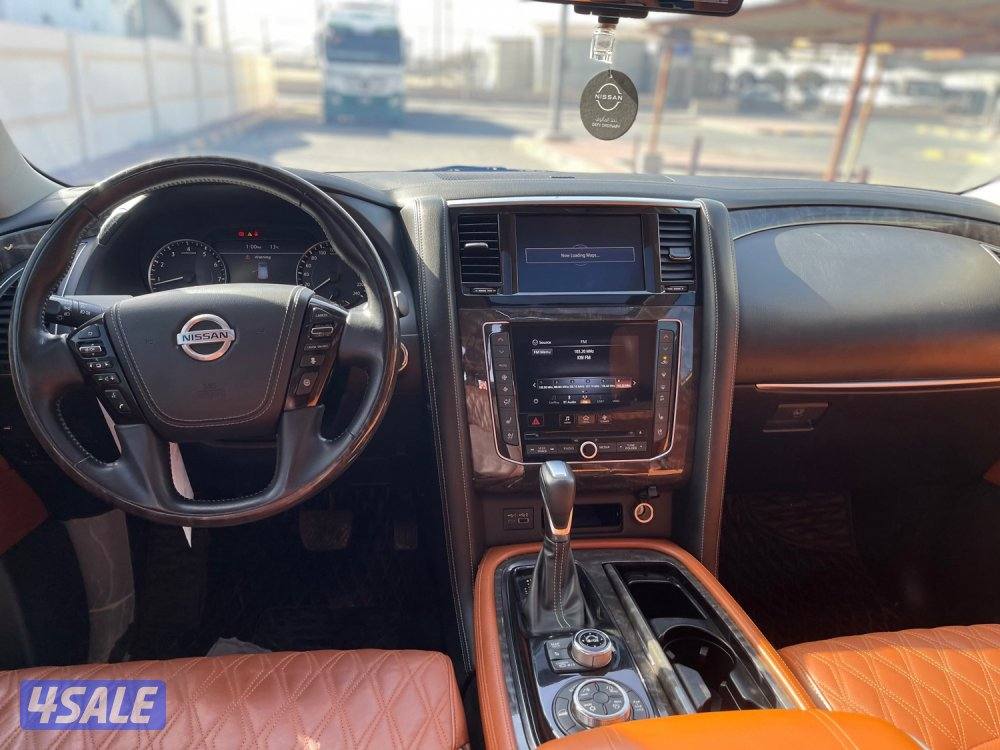 نيسان باترول بلاتينوم ستي وارد البابطين صبغ الوكاله شرط الفحص7