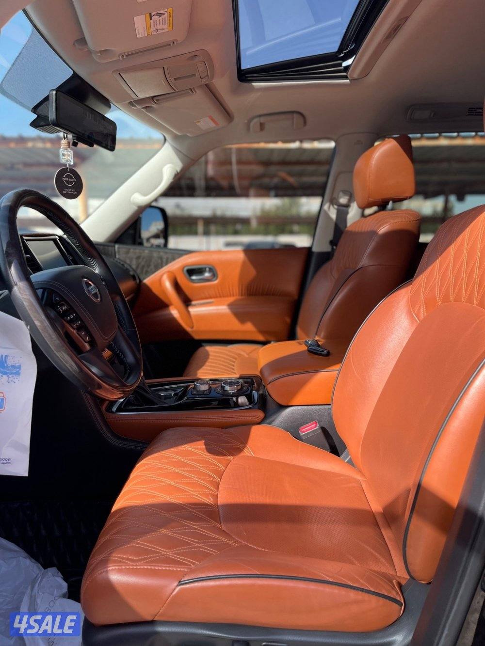 نيسان باترول بلاتينوم ستي وارد البابطين صبغ الوكاله شرط الفحص8