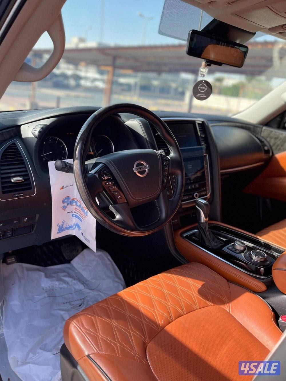 نيسان باترول بلاتينوم ستي وارد البابطين صبغ الوكاله شرط الفحص9